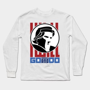 I will go and do Long Sleeve T-Shirt